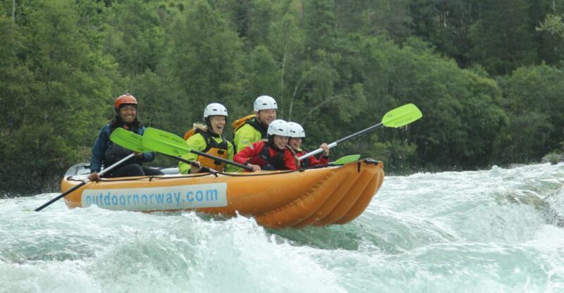 Family Rafting - Voss - Possible Considerations