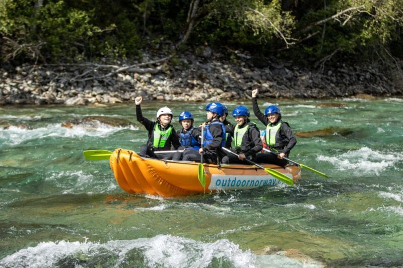 Family Rafting - Voss - FAQ