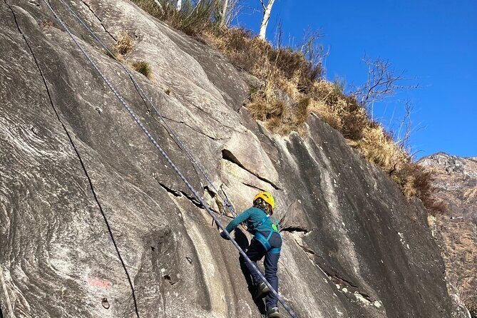Family rock climbing near Locarno - The Scenic and Fun Breaks