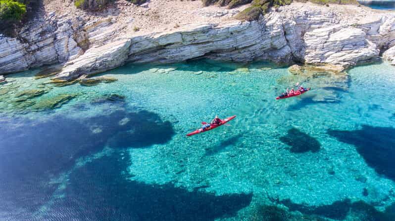 Family Sea Kayak at Meganisi - Lefkada - Key Points