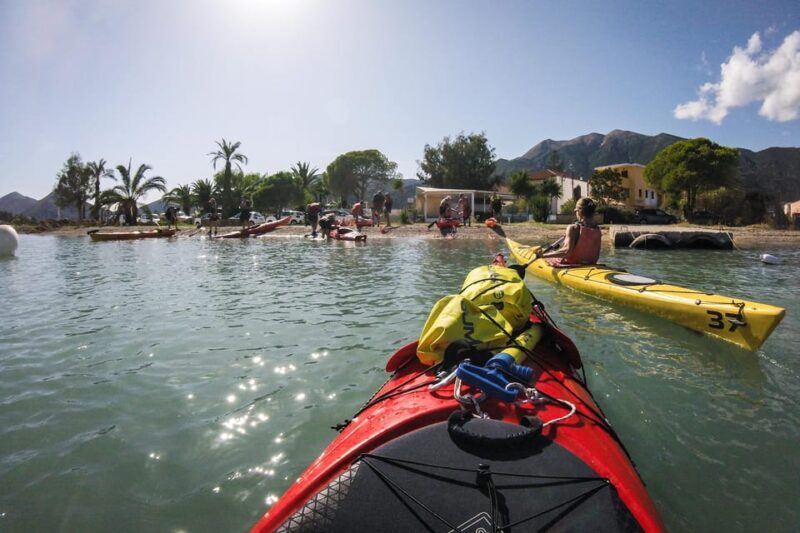 Family Sea Kayak at Meganisi - Lefkada - A Closer Look at the Meganisi Sea Kayaking Tour