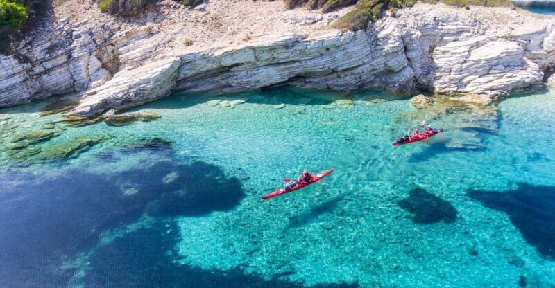 Family Sea Kayak at Meganisi - Lefkada - The Experience from Travelers’ Perspectives