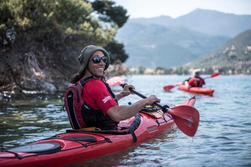 Family Sea Kayak at Meganisi - Lefkada - The Sum Up