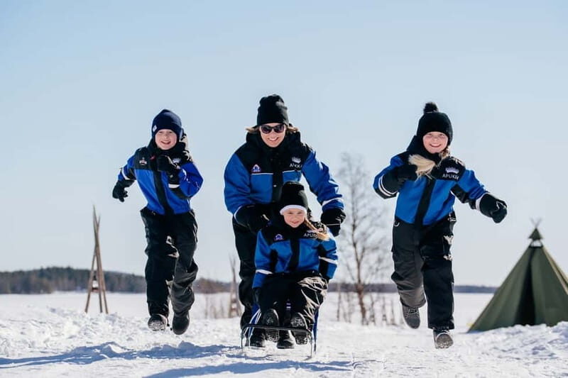 Family Snow Fun with Huskies, Reindeer, Mini Scooters, Lunch - An In-Depth Look at the Tour Experience