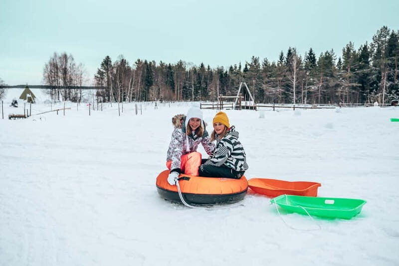 Family Snow Fun with Huskies, Reindeer, Mini Scooters, Lunch - Who Will Love This Tour?