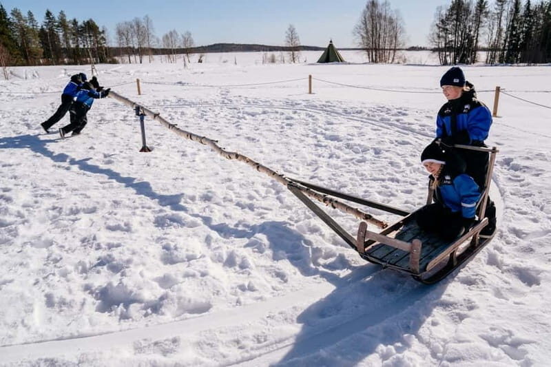 Family Snow Fun with Huskies, Reindeer, Mini Scooters, Lunch - Final Thoughts