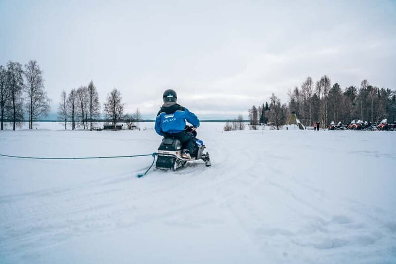 Family Snow Fun with Huskies, Reindeer, Mini Scooters, Lunch - FAQ