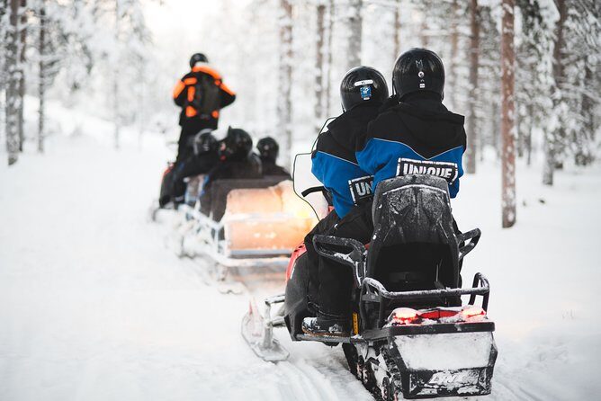 Family Snowmobile Safari from Santa Claus Village - A Practical Look at the Tour Experience