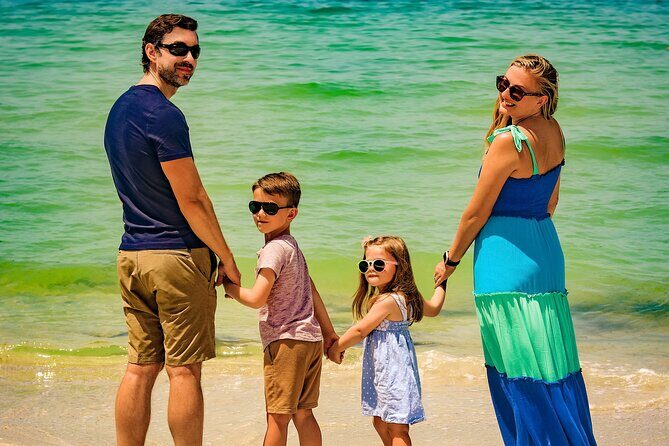 Family Sunset Photos - Clearwater Beach - Family Sunset Photos - Clearwater Beach: A Relaxed, Authentic Beach Photography Experience