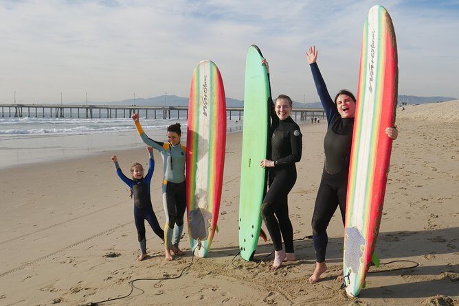 Family Surf Lesson - Key Points