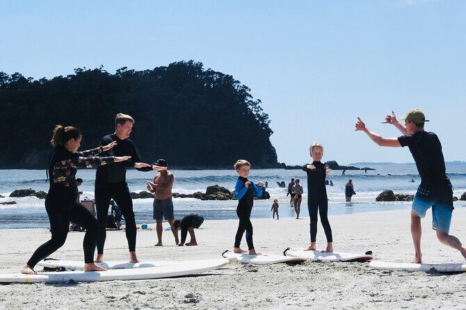 Family Surfing Lesson in Mount Maunganui - Family Surfing Lesson in Mount Maunganui: An Authentic Kiwi Wave Experience