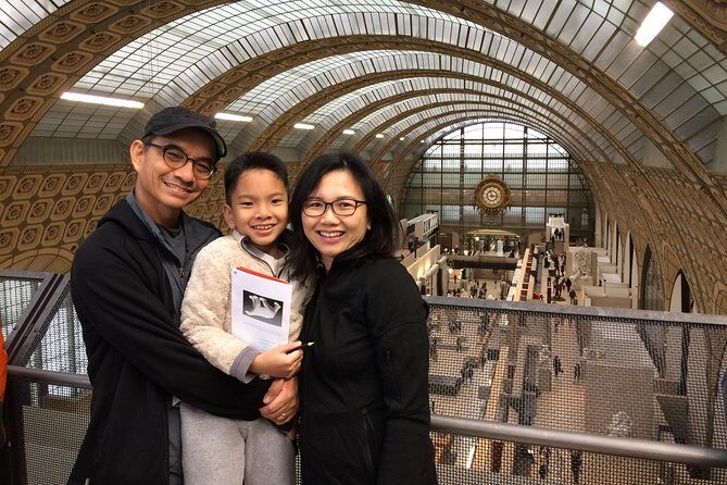 Family Tour at the Musée d'Orsay - Frequently Asked Questions
