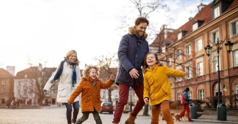 Family Tour of Warsaw Old Town with Fun Activities for Kids - Frequently Asked Questions