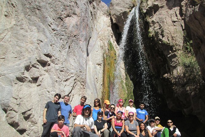 Family Trekking + Rappelling - Potrerillos: "Cascada del Angel" - Discover Mendoza’s Natural Beauty with Family Trekking and Rappelling at Cascada del Angel