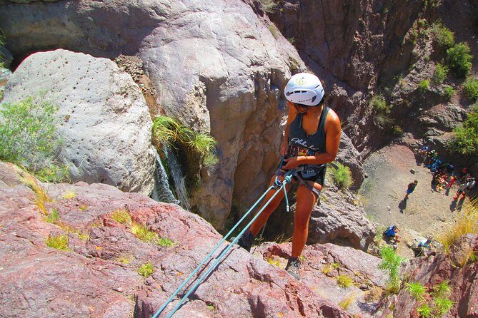 Family Trekking + Rappelling - Potrerillos: "Cascada del Angel" - A Detailed Look at the Cascada del Angel Tour