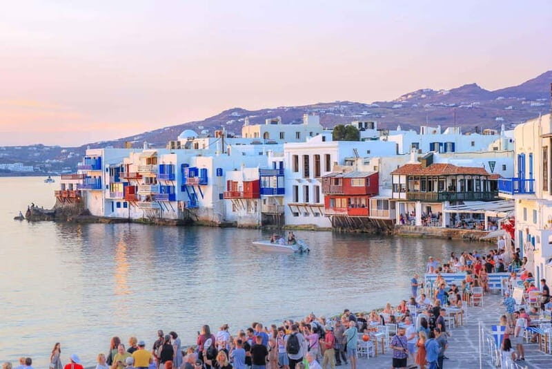 Family Walking Tour - Private Group up to 10 - The Details of the Mykonos Family Walking Tour