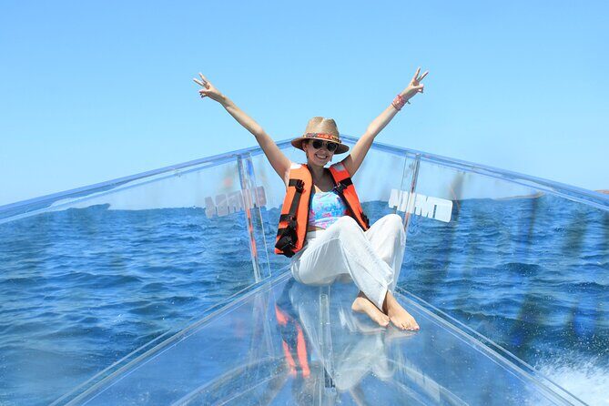 Famous Arch of Cabo Clear Boat Activity - Experience the Magic of Cabo’s Iconic Arch on a Clear Boat Tour
