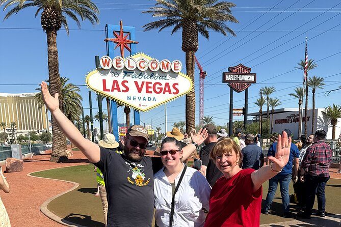 Famous Las Vegas Tour - Key Points