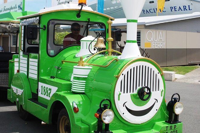 FAMOUS Local Green Train Noumea (01h30) - What You Get for Your Money