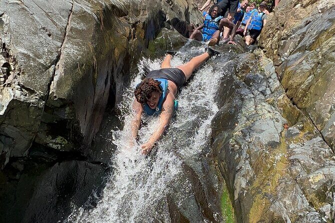 Famous Natural Waterslide in El Yunque Rainforest - Exploring the El Yunque Waterslide Tour: A Deep Dive