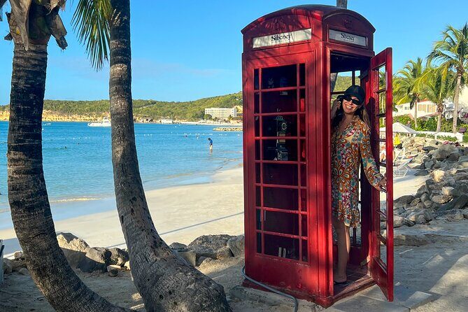Famous Red Phone Booth Beach (Dickenson Bay) and Fort Bay Beach - A Deep Dive into the Experience
