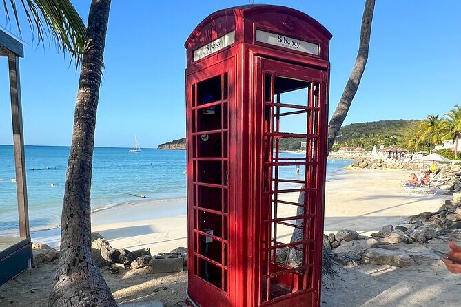 Famous Red Phone Booth Beach (Dickenson Bay) and Fort Bay Beach - The Sum Up: Why You Should Consider This Tour