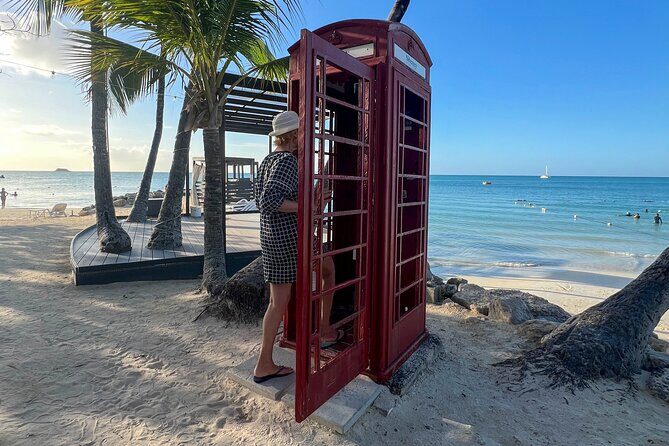 Famous Red Phone Booth Beach (Dickenson Bay) and Fort Bay Beach - FAQ