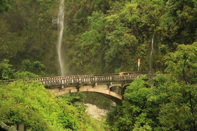 Famous Road to Hana Waterfalls and Lunch by Mercedes Van - The Full Experience: Exploring Maui’s Scenic Gems