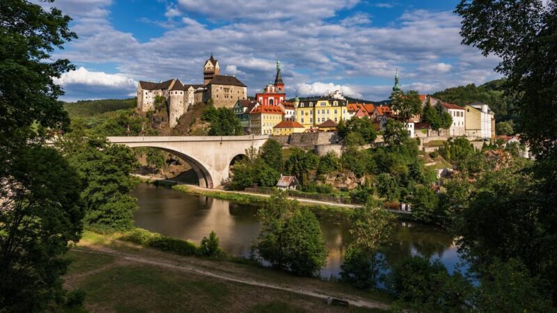 Famous Spa town Karlovy Vary & castle Loket from Prague - A Practical and Authentic Getaway: Karlovy Vary & Loket from Prague