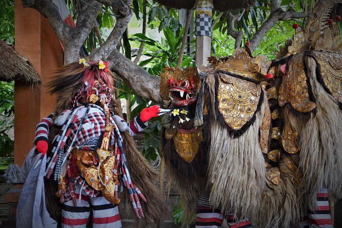 Famous Ubud villlage and Dance Tour with Rice Terrace And Waterfall Visit - Key Points