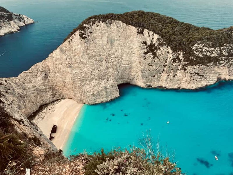 Famous Zakynthos shipwreck -daily cruise - Exploring the Zakynthos Shipwreck and Beyond: A Practical Review of the Daily Cruise