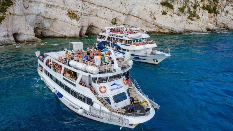 Famous Zakynthos shipwreck -daily cruise - Frequently Asked Questions