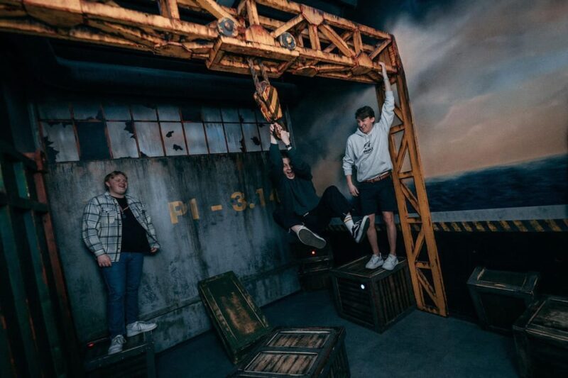 Fangene på Fortet Bergen: Prison Island Adventure Escapegame - The Experience in Detail