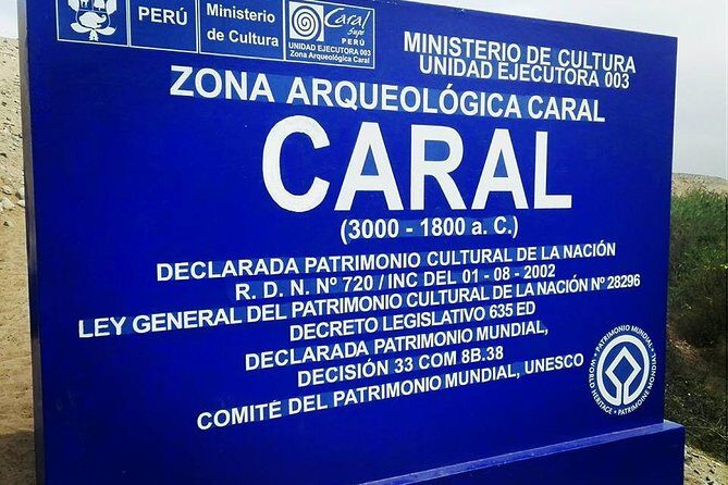 Fantastic excursion to Caral, the oldest civilization in the Americas! - Frequently Asked Questions