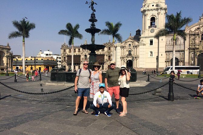 Fantastic Lima: City Tour + Magic Water Show + Local Dinner - Experience the Best of Lima in One Day