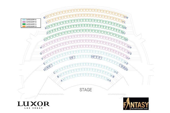 Fantasy: The Strip's Sexiest Tease at the Luxor Hotel and Casino - An In-Depth Look at the "Fantasy" Experience