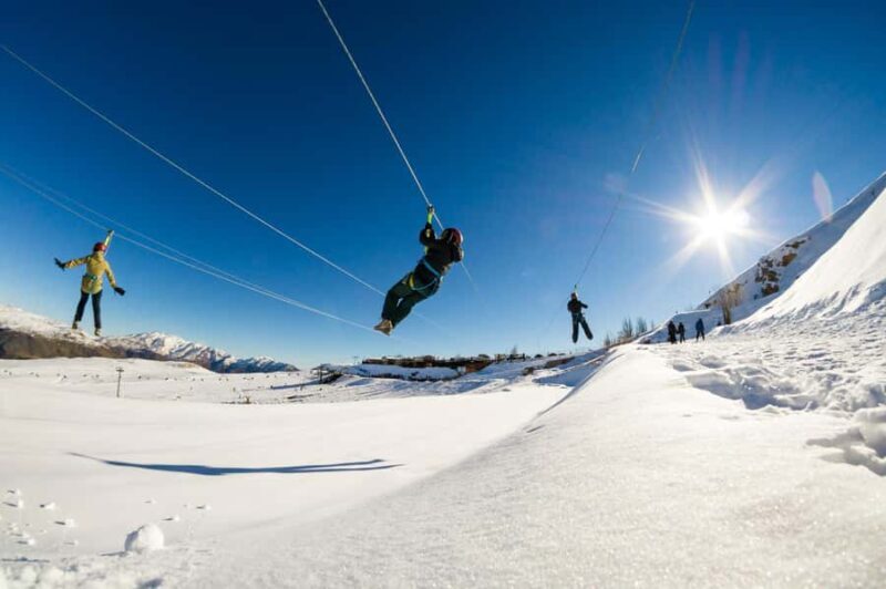 Farellones Park Tour: Snow Adventures - Key Points