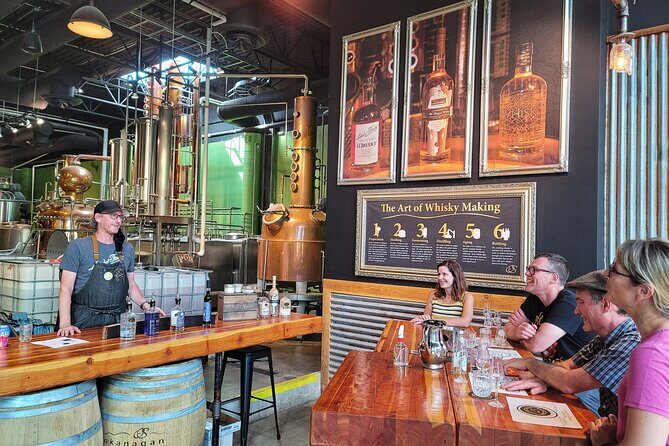 Farm-to-Flask Tasting Experience in Vernon - How the Itinerary Breaks Down