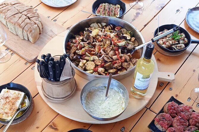 Farm-to-Table Greek Slow Food Private Dining @ Ledkada Micro Farm - Practical Details and Tips
