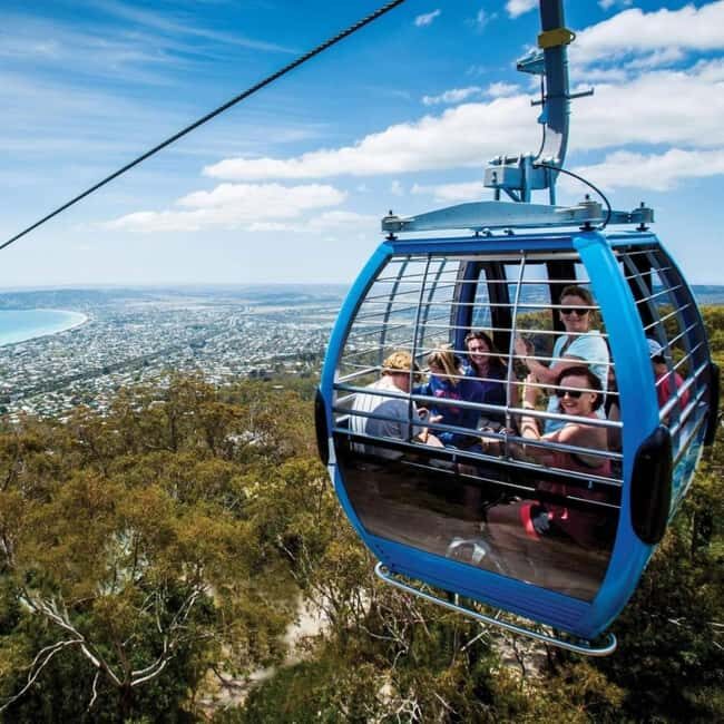 Farmer's Lunch and Arthurs Seat Eagle Cable Car Ride - For 2 - A Detailed Look at the Experience
