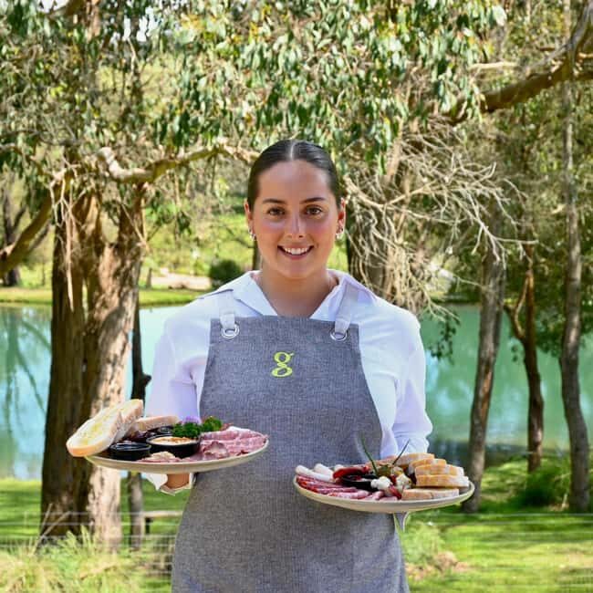 Farmers Lunch - Food and Wine for 2 - A Close Look at the Experience