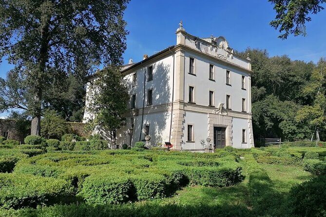 Farnese Palace, Vico lake , Sutri park , package price - Discover Lazio’s Hidden Gems: Farnese Palace, Lake Vico, and Sutri Park