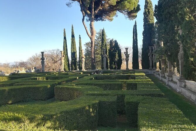 Farnese Palace, Vico lake , Sutri park , package price - Practical Details and What You Can Expect