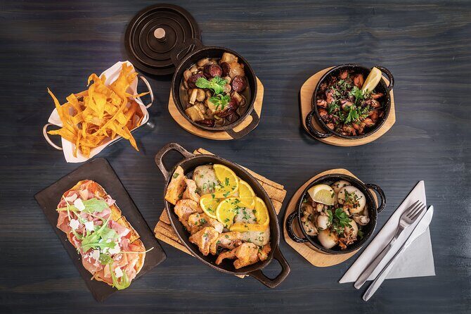 Faro City Portuguese Wine Tasting and Tapas Guided Tour - Exploring Faro’s Culinary and Cultural Highlights