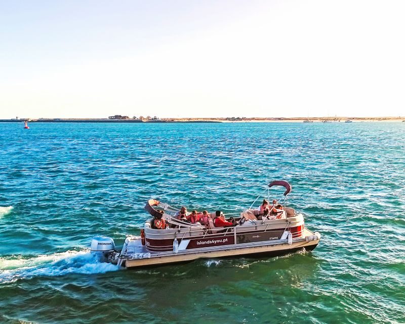 Faro: Private Ria Formosa Faro Islands Boat Tour - The Sum Up