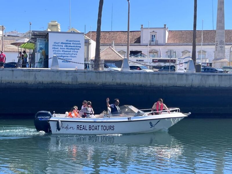 Faro: Pudim Real Boat Tours 6h guided boat tour Ria Formosa - FAQ