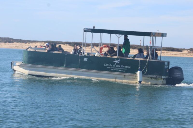 Faro: Ria Formosa Guided Sunset Tour by Catamaran - FAQs