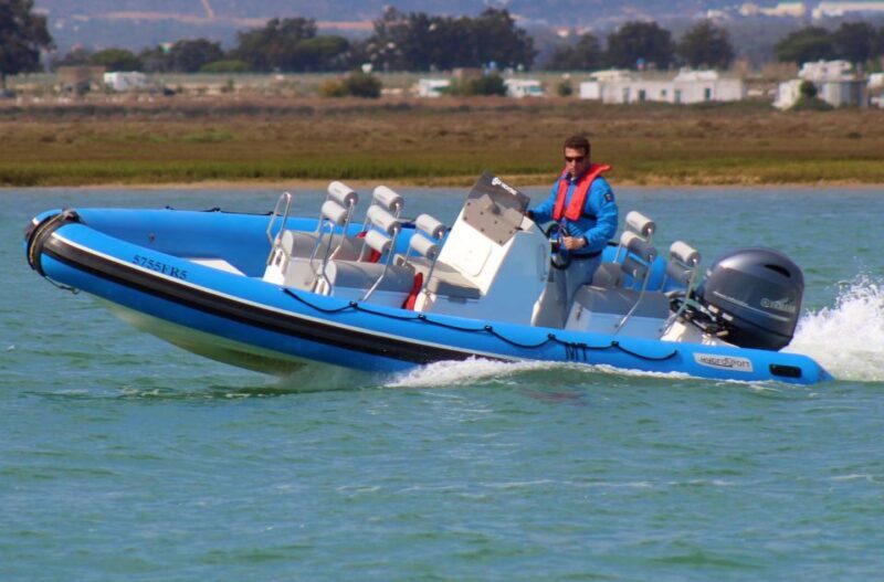 Faro: Speed Boat Tour - Key Points