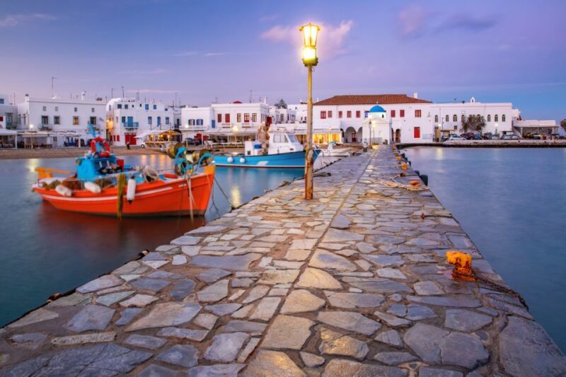 Fascinating Beauties of Mykonos - Walking Tour - Key Points