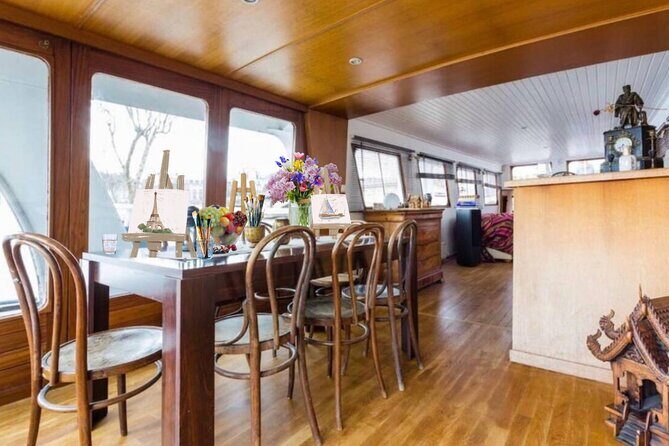 Fashion Design Workshop & Brunch on a Seine River Boat in Paris - A Creative Day on the Seine: Fashion and Art in Paris